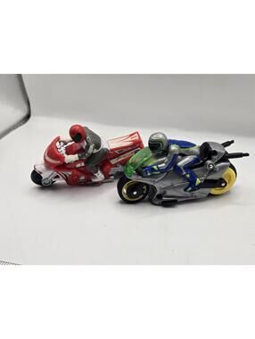 Hot Wheels Friction Motorcycle with Stunt Rider & 2003
